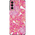 Cat Coq Pink Water Lilies Galaxy S21 Plus 5G Skin