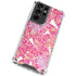 Cat Coq Pink Water Lilies Galaxy S21 Ultra 5G Clear Case