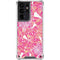 Cat Coq Pink Water Lilies Galaxy S21 Ultra 5G Clear Case