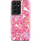 Cat Coq Pink Water Lilies Galaxy S21 Ultra 5G Pro Case