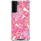 Cat Coq Pink Water Lilies Galaxy S22 Plus Clear Case
