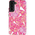 Cat Coq Pink Water Lilies Galaxy S22 Plus Pro Case