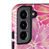 Cat Coq Pink Water Lilies Galaxy S22 Plus Pro Case