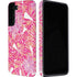 Cat Coq Pink Water Lilies Galaxy S22 Plus Pro Case