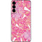 Cat Coq Pink Water Lilies Galaxy S22 Plus Skin
