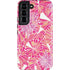 Cat Coq Pink Water Lilies Galaxy S22 Pro Case