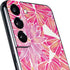 Cat Coq Pink Water Lilies Galaxy S22 Skin