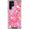 Cat Coq Pink Water Lilies Galaxy S22 Ultra Clear Case