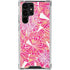 Cat Coq Pink Water Lilies Galaxy S22 Ultra Clear Case