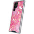 Cat Coq Pink Water Lilies Galaxy S22 Ultra Clear Case