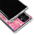 Cat Coq Pink Water Lilies Galaxy S22 Ultra Clear Case
