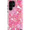 Cat Coq Pink Water Lilies Galaxy S22 Ultra Pro Case
