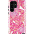 Cat Coq Pink Water Lilies Galaxy S22 Ultra Pro Case