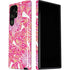 Cat Coq Pink Water Lilies Galaxy S22 Ultra Pro Case