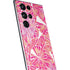 Cat Coq Pink Water Lilies Galaxy S22 Ultra Skin