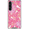 Cat Coq Pink Water Lilies Galaxy S23 Clear Case