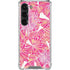 Cat Coq Pink Water Lilies Galaxy S23 Clear Case