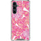 Pink Water Lilies by Cat Coq Galaxy S23 FE Clear Case