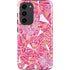 Cat Coq Pink Water Lilies Galaxy S23 Plus Pro Case