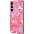 Cat Coq Pink Water Lilies Galaxy S23 Plus Skin