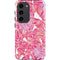 Cat Coq Pink Water Lilies Galaxy S23 Pro Case