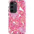 Cat Coq Pink Water Lilies Galaxy S23 Pro Case