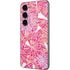 Cat Coq Pink Water Lilies Galaxy S23 Skin