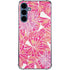 Pink Water Lilies by Cat Coq Galaxy S24 Clear Case