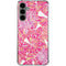 Pink Water Lilies by Cat Coq Galaxy S24 Plus Clear Case