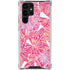 Pink Water Lilies by Cat Coq Galaxy S24 Ultra Clear Case