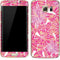 Cat Coq Pink Water Lilies Galaxy S7 Edge Skin