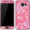 Cat Coq Pink Water Lilies Galaxy S7 Skin
