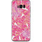 Cat Coq Pink Water Lilies Galaxy S8 Plus Skin