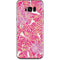 Cat Coq Pink Water Lilies Galaxy S8 Skin