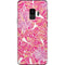 Cat Coq Pink Water Lilies Galaxy S9 Skin