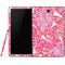 Cat Coq Pink Water Lilies Samsung Galaxy Tab Skin