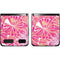 Cat Coq Pink Water Lilies Galaxy Z Flip Skin