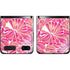 Cat Coq Pink Water Lilies Galaxy Z Flip Skin