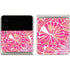 Cat Coq Pink Water Lilies Galaxy Z Flip3 5G Skin