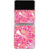 Cat Coq Pink Water Lilies Galaxy Z Flip3 5G Skin
