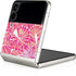 Cat Coq Pink Water Lilies Galaxy Z Flip3 5G Skin