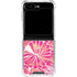 Pink Water Lilies by Cat Coq Galaxy Z Flip5 5G Clear Case