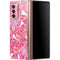 Cat Coq Pink Water Lilies Galaxy Z Fold2 5G Skin