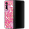 Cat Coq Pink Water Lilies Galaxy Z Fold3 5G Skin