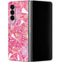 Cat Coq Pink Water Lilies Galaxy Z Fold4 5G Skin