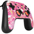 Cat Coq Pink Water Lilies Google Stadia Controller Skin