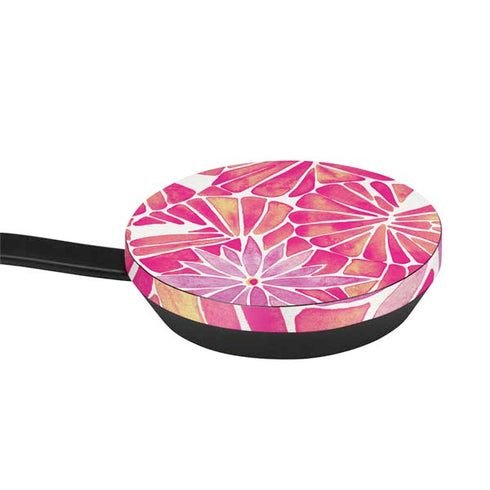 Cat Coq Pink Water Lilies Google Stadia Controller Skin