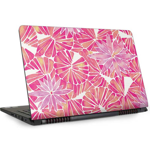 Cat Coq Pink Water Lilies Dell Inspiron Skin