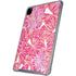 Cat Coq Pink Water Lilies iPad Pro 12.9in (2020) Clear Case