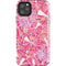 Cat Coq Pink Water Lilies iPhone 11 Pro Max Impact Case